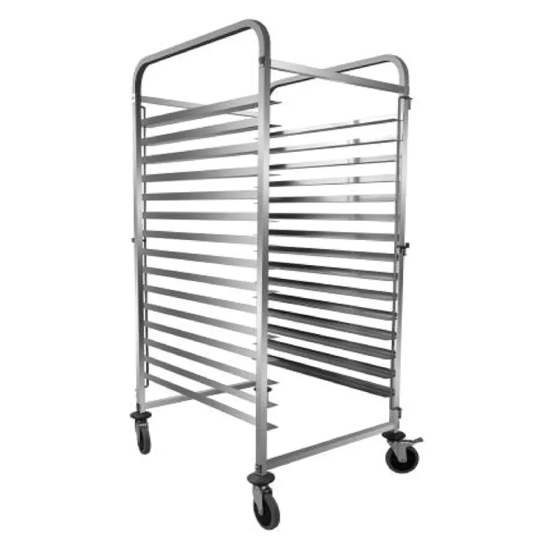 Τρόλεϊ 16 δίσκων 80x60 ή 32 δίσκων 40x60 16 θέσεων CAFF FIO 8924